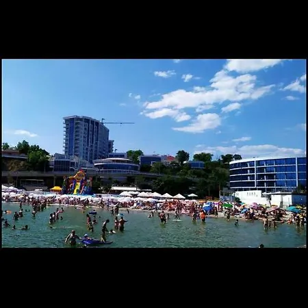 в 50 метрах от моря *