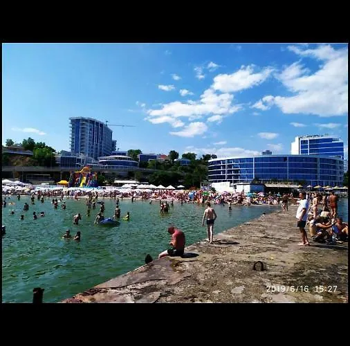 Apartament в 50 метрах от моря *